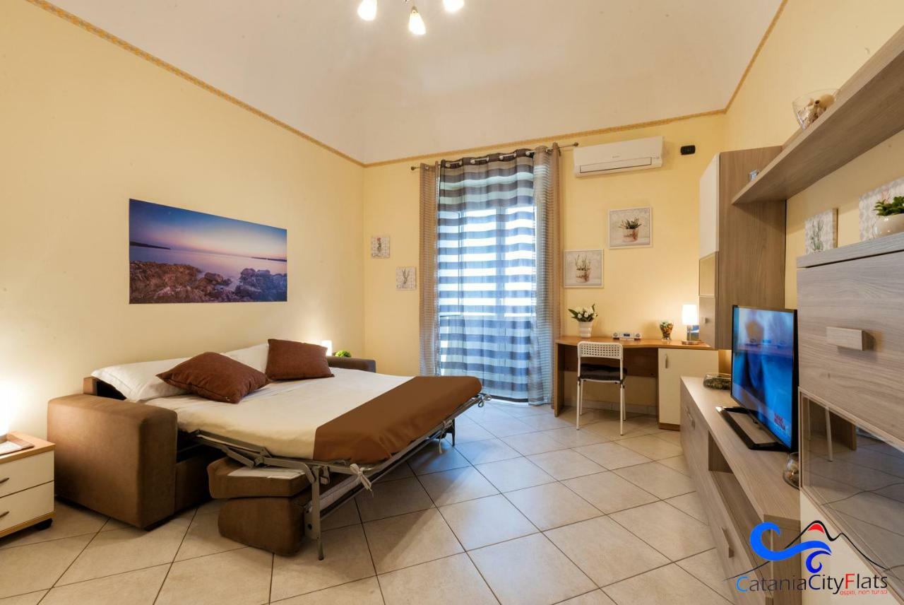 Catania City Flats Apartment Bagian luar foto