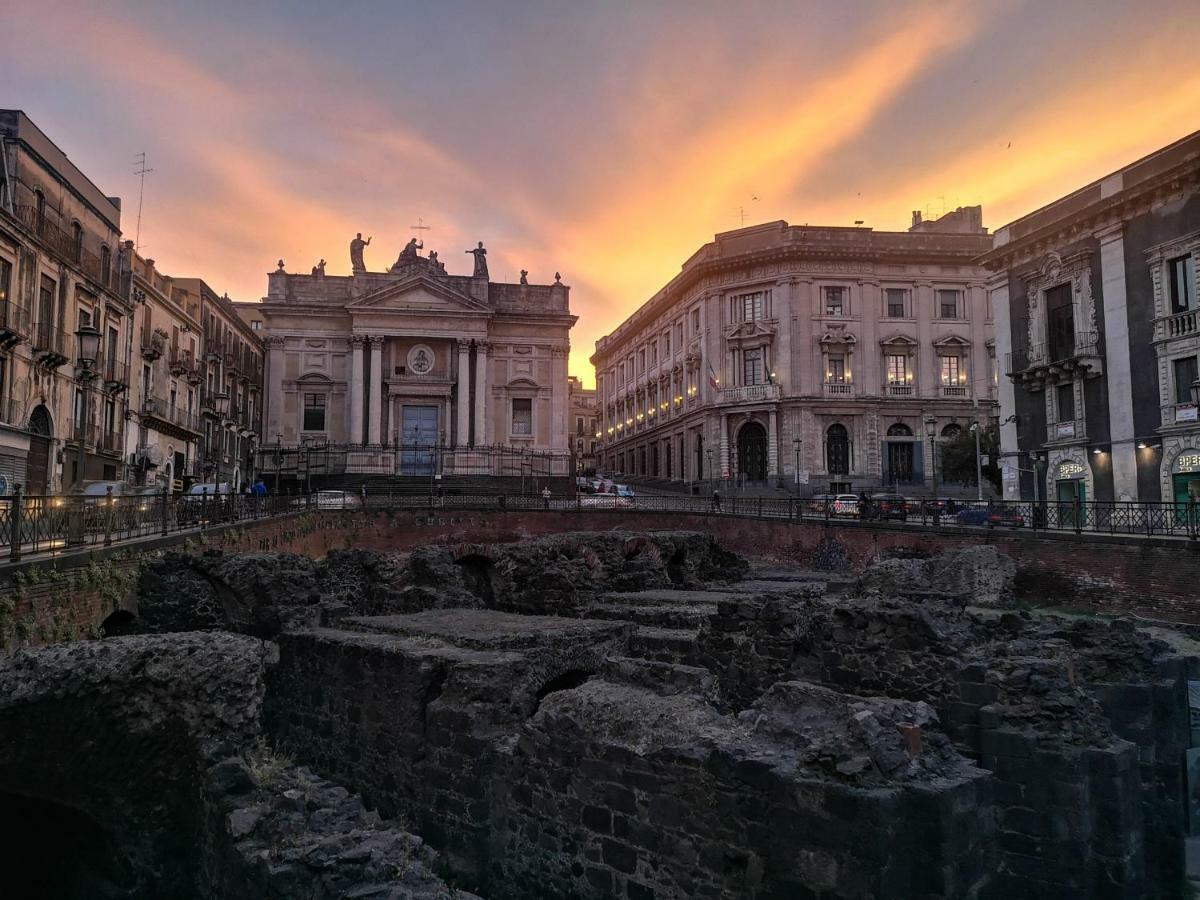 Catania City Flats Apartment Bagian luar foto