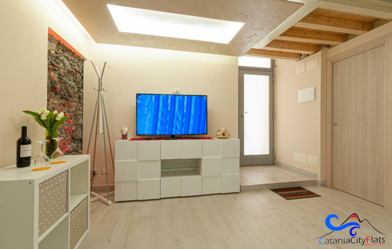 Catania City Flats Apartment Bagian luar foto