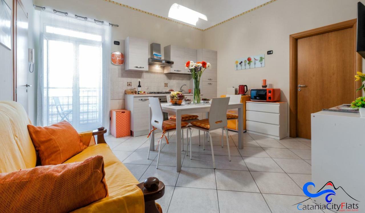 Catania City Flats Apartment Bagian luar foto