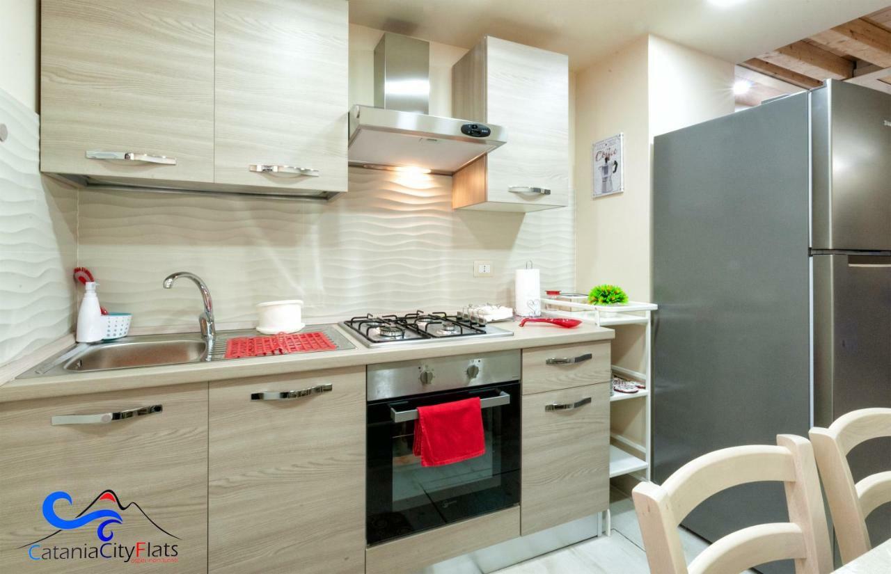 Catania City Flats Apartment Bagian luar foto