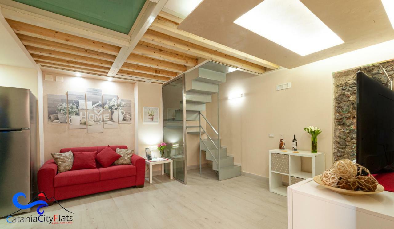 Catania City Flats Apartment Bagian luar foto