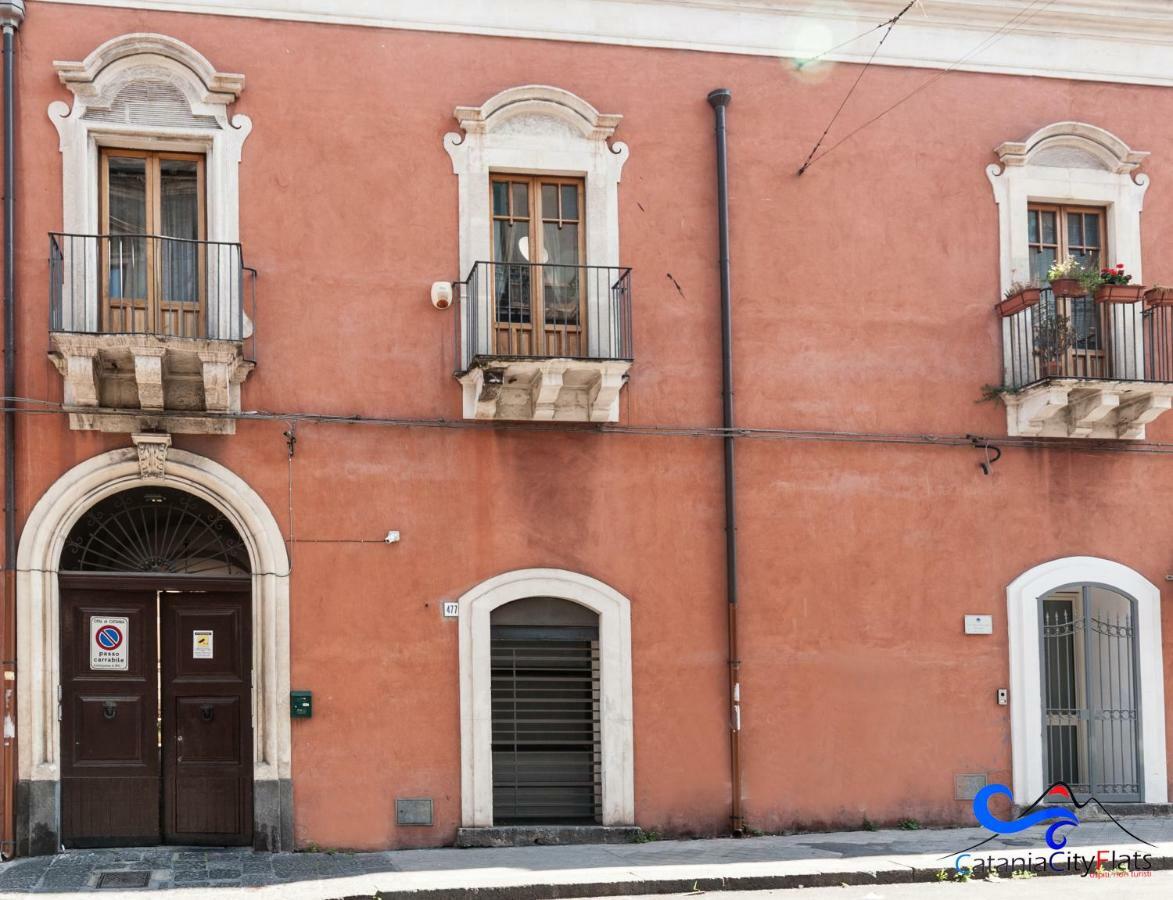 Catania City Flats Apartment Bagian luar foto