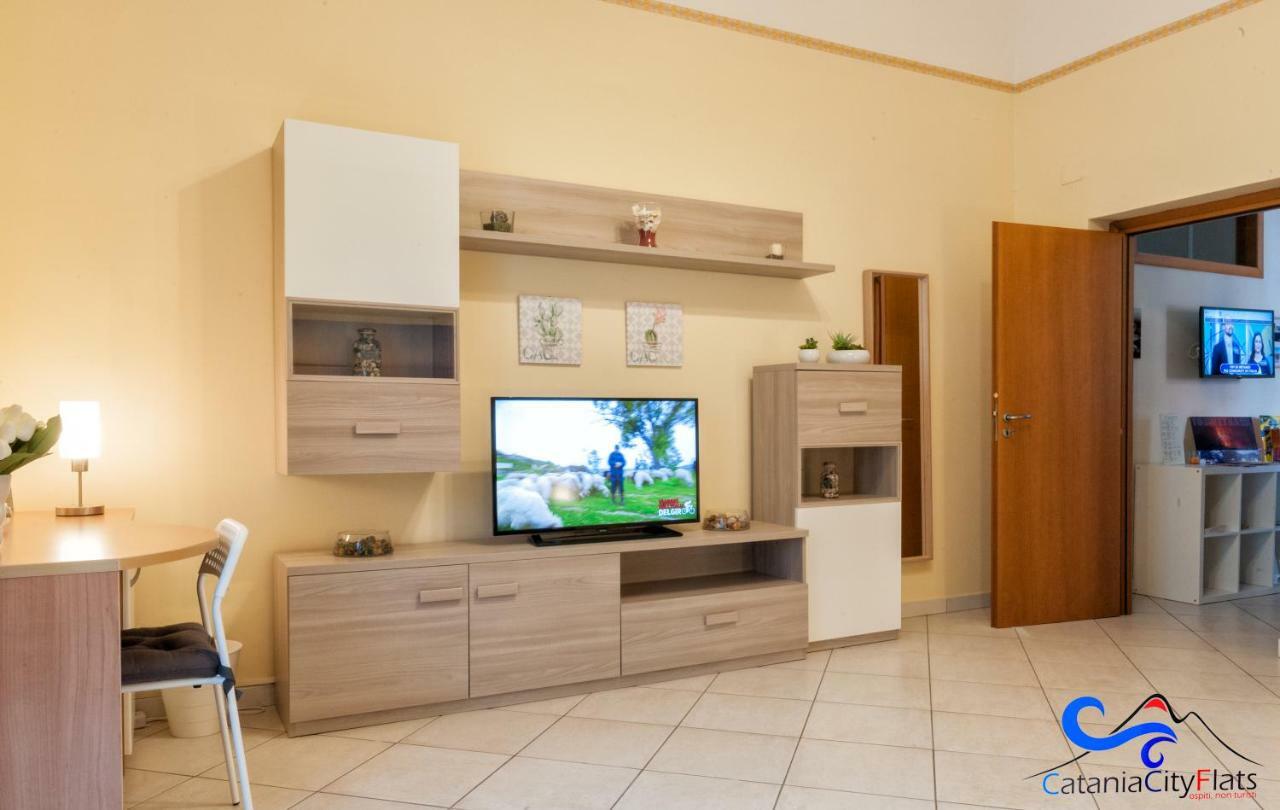 Catania City Flats Apartment Bagian luar foto